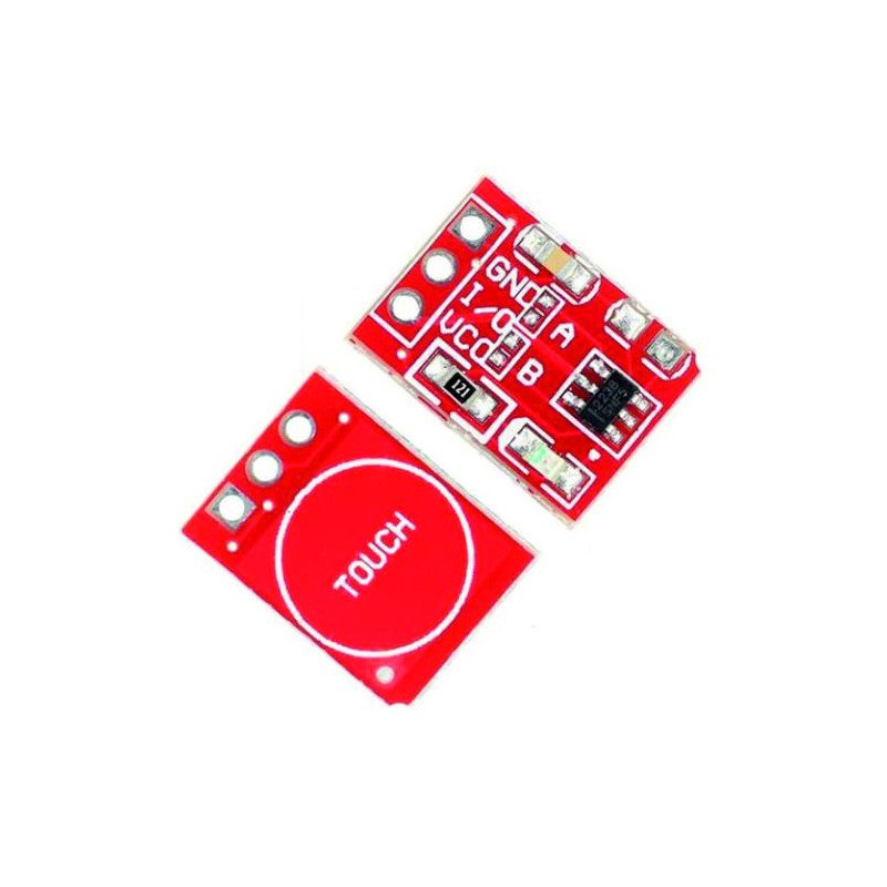 SELF LOCKING TOUCH BUTTON MODULE SELF LOCKING TOUCH BUTTON MODULE