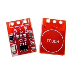 SELF LOCKING TOUCH BUTTON MODULE