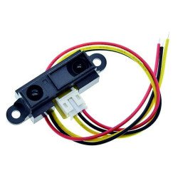 GP2Y0A21YK0F 10-80CM IR SENSOR+CABLE