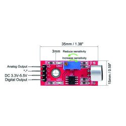 SOUND SENSOR MODULE