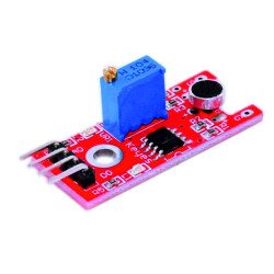 SMALL MICROPHONE SOUND SENSOR MODULE