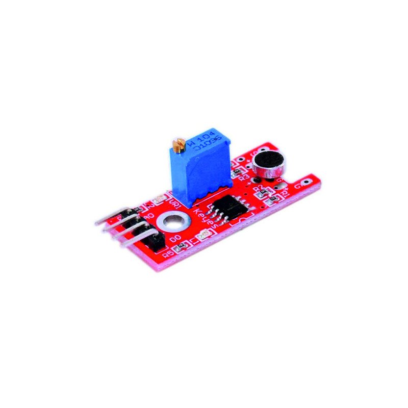SMALL MICROPHONE SOUND SENSOR MODULE SMALL MICROPHONE SOUND SENSOR MODULE