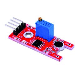 SMALL MICROPHONE SOUND SENSOR MODULE
