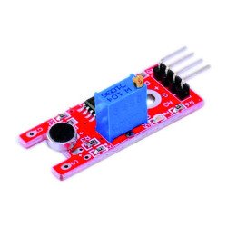 SMALL MICROPHONE SOUND SENSOR MODULE