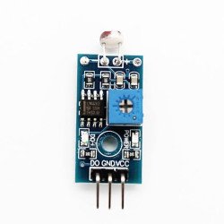 3pin Photosensitive Sensor Module Light-Dependent Control