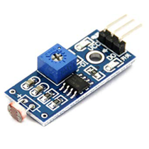 3pin Photosensitive Sensor Module Light-Dependent Control