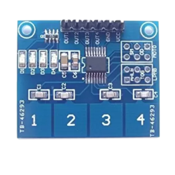 TTP224-4 Way Capactive Touch Switch Module
