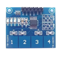 TTP224-4 Way Capactive Touch Switch Module