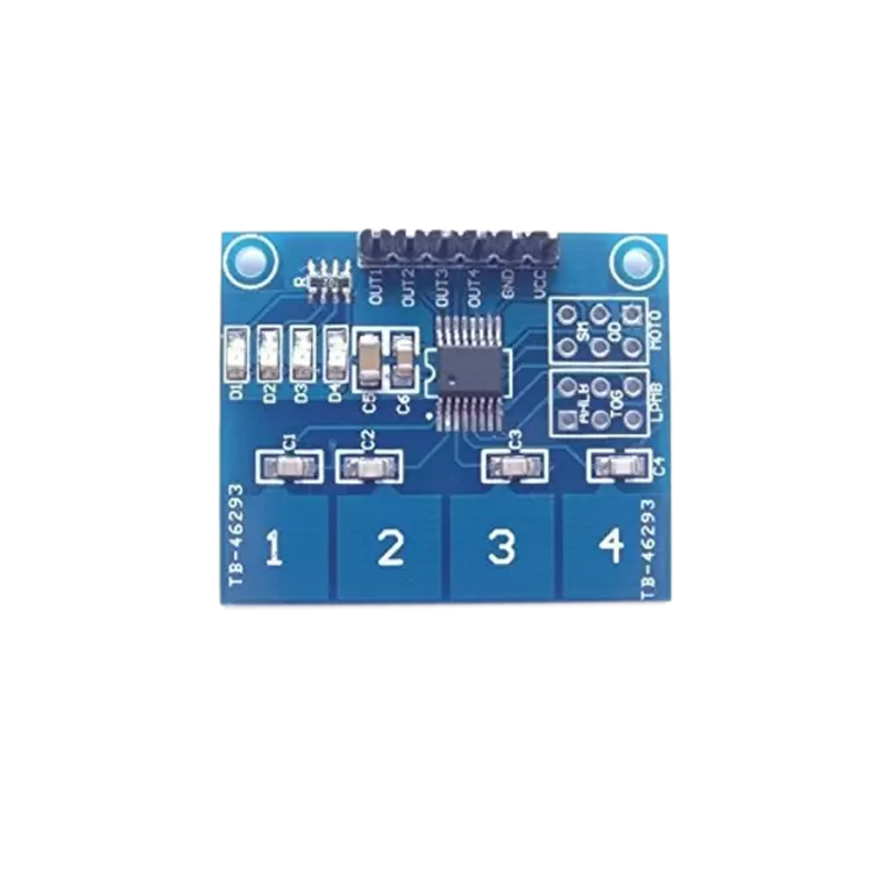 TTP224-4 Way Capactive Touch Switch Module TTP224-4 Way Capactive Touch Switch Module