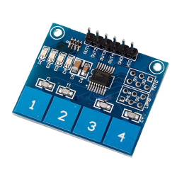 TTP224-4 Way Capactive Touch Switch Module