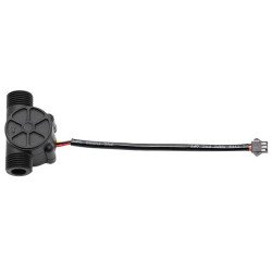 Water Flow Sensor (Sea) FS300A Flowmeter G3/4 1-60L/min 3.5-12V Black