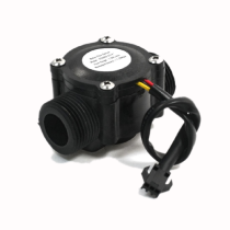 Water Flow Sensor (Sea) FS300A Flowmeter G3/4 1-60L/min 3.5-12V Black