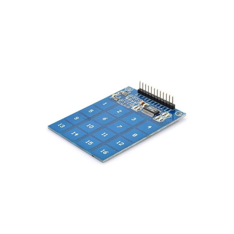 TTP229-16 Way Capactive Touch Switch Module TTP229-16 Way Capactive Touch Switch Module