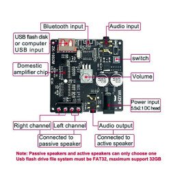 ST 2CH*100W BL 5.0 AMPLIFIER MODULE