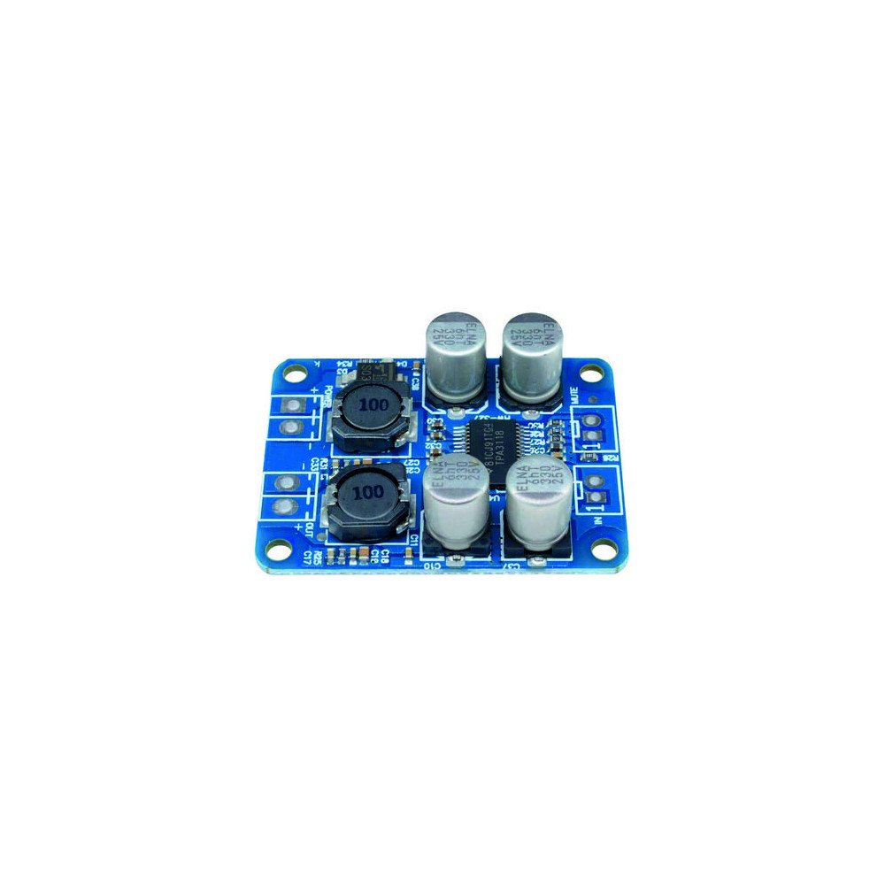 PBTL SINGLE DIGITAL AMP BOARD 1X60W TPA3118 PBTL SINGLE DIGITAL AMP BOARD 1X60W TPA3118