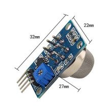 Liquefied Methane Gas Sensor Module