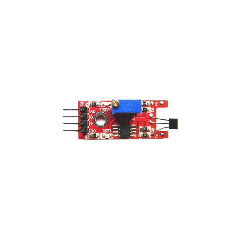 Linear Magnetic Hall Sensor Linear Magnetic Hall Sensor
