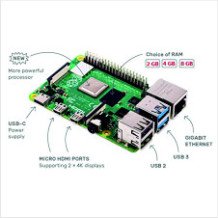 Raspberry pi 4 8GB
