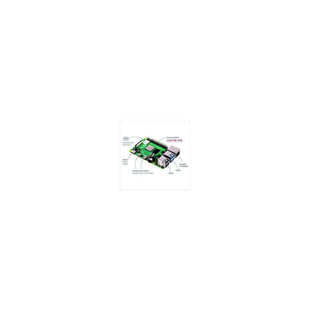 Raspberry pi 4 8GB Raspberry pi 4 8GB