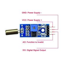 SW520D Tilt Vibration Sensor Module