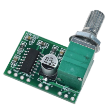 Mini 5v Digital Amp PAM8403 Board+switch Potentiometer