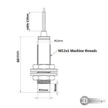 Proximity Switch NPN LJ 12A3-4-Z/BX
