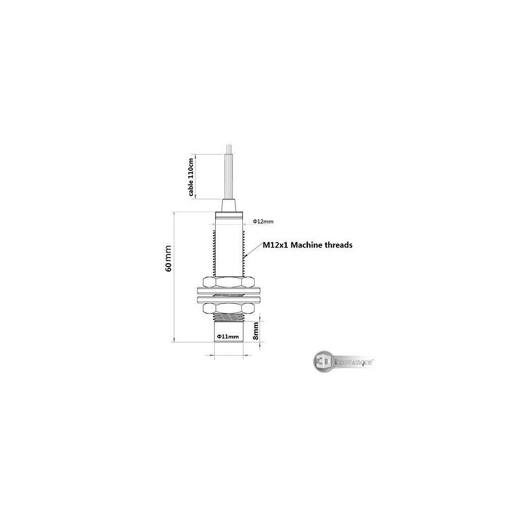 Proximity Switch NPN LJ 12A3-4-Z/BX Proximity Switch NPN LJ 12A3-4-Z/BX
