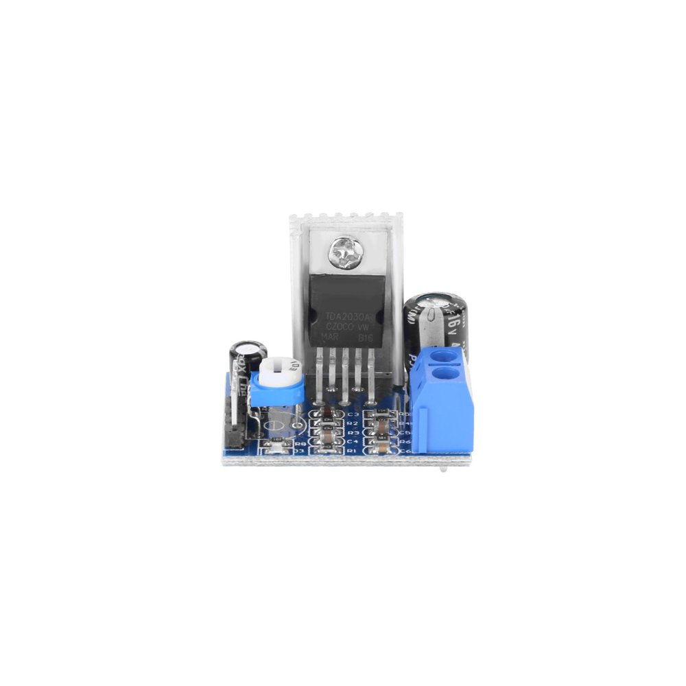 Power Supply Audio Amplifier Board 6-12V 18W TDA2030 Power Supply Audio Amplifier Board 6-12V 18W TDA2030