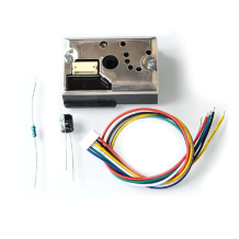 PM2.5 GP2Y1014AUOF Dust Smoke Particle Sensor