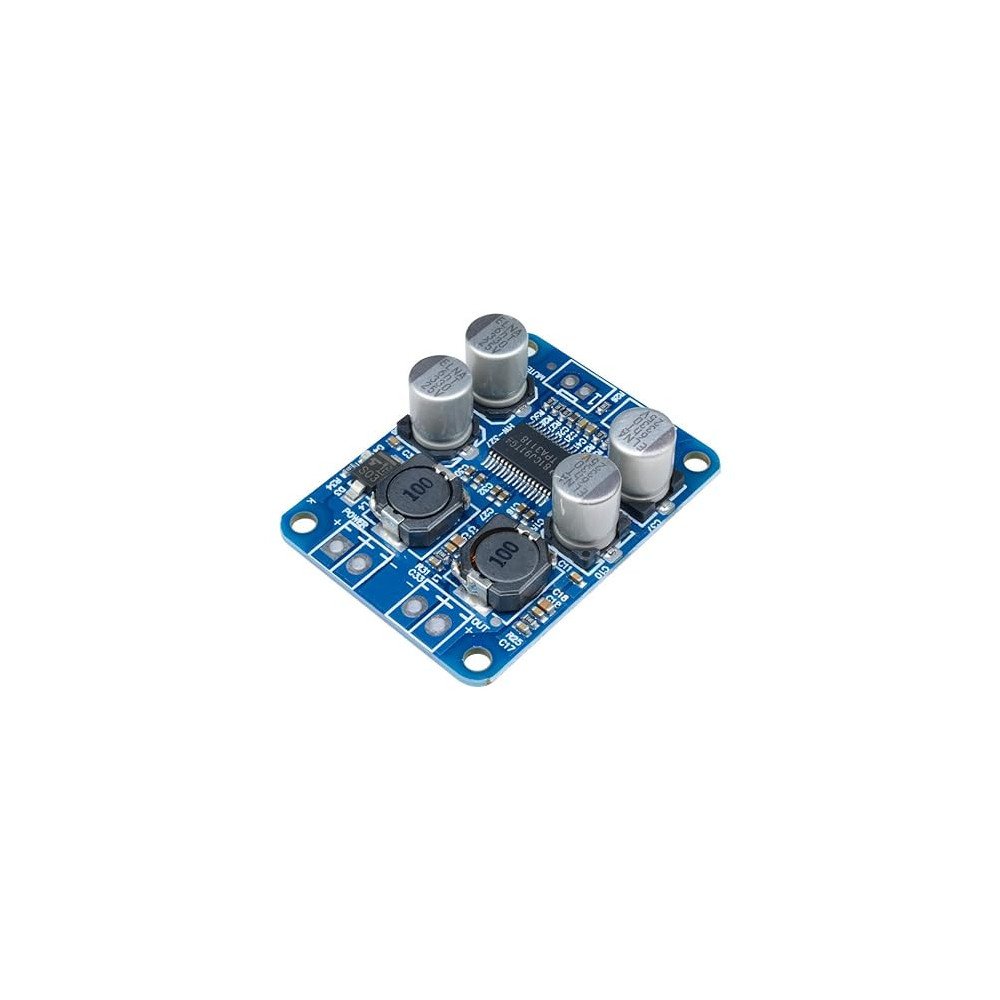 1CH*60W AMP BOARD 8-24VDC "TPA3118" 1CH*60W AMP BOARD 8-24VDC "TPA3118"
