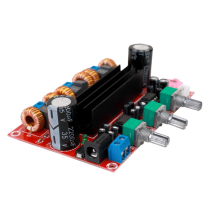 XH-M139 2.1 Ch Digital Power Amplifier 12V- 24V TPA3116D2 2*50W 100W