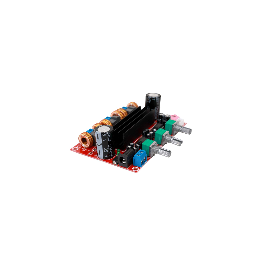 XH-M139 2.1 Ch Digital Power Amplifier 12V- 24V TPA3116D2 2*50W 100W