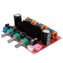 XH-M139 2.1 Ch Digital Power Amplifier 12V- 24V TPA3116D2 2*50W 100W
