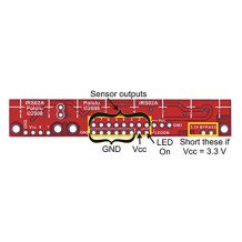 8 Sensor Lines Follow
