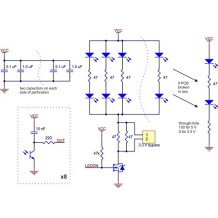 8 Sensor Lines Follow
