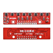 8 Sensor Lines Follow