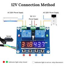 High Precision DC12V 10A