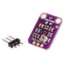 ELECTRET MICROPHONE AMP ADJ. GAIN MODULE MAX4466