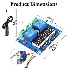 High Precision DC12V 10A
