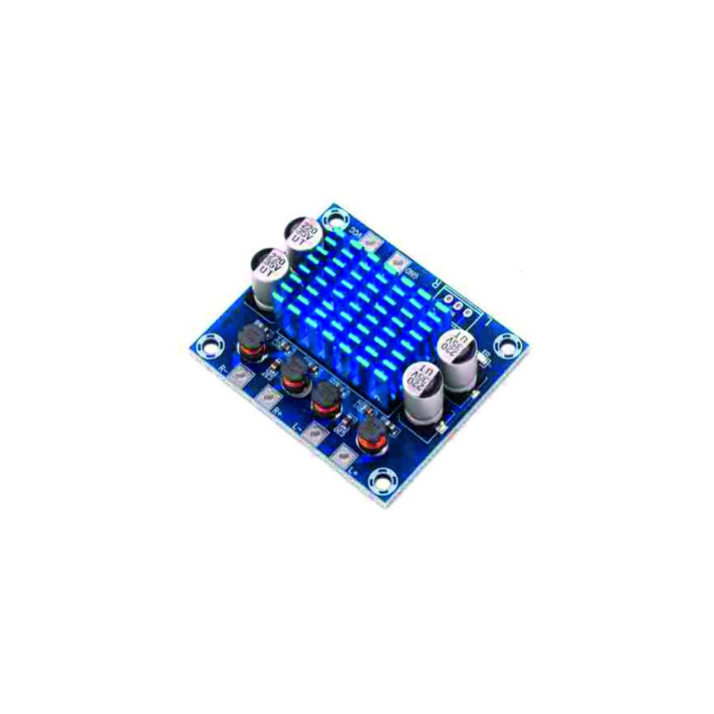 30W+30W 2.0 CH DIGITAL STEREO AMP BOARD XH-A232 30W+30W 2.0 CH DIGITAL STEREO AMP BOARD XH-A232