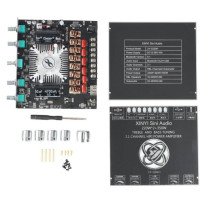 2.1CH BLT POWER AMP BOARD WOOFER 220WX2 +350W