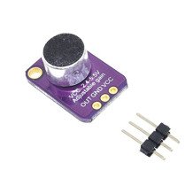 ELECTRET MICROPHONE AMP ADJ. GAIN MODULE MAX4466