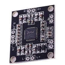 DIGITAL POWER AMP BOARD 2X15W DOUBLE CH ST