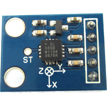 GY-61 ADXL335 3-Axis Accelerometer Tilt Angle Module