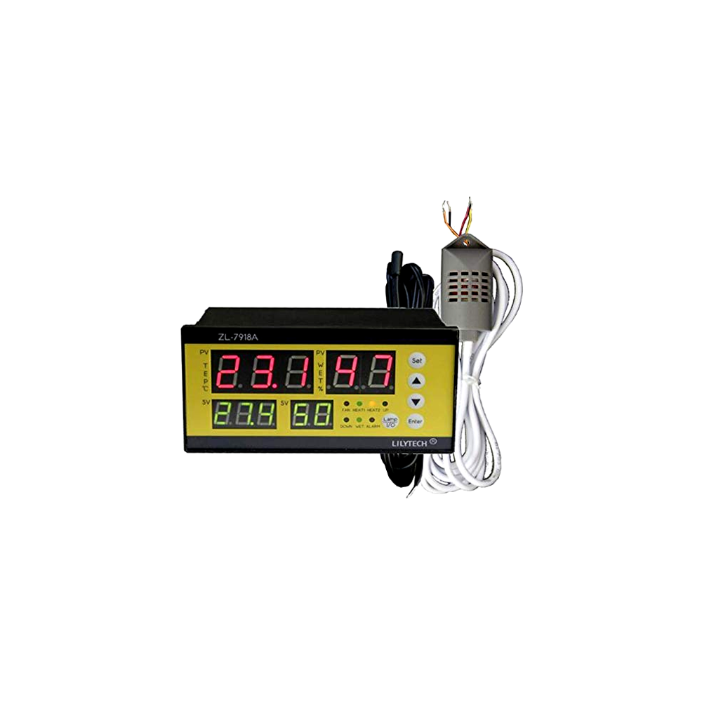 ZL-7918A Temperature & Humidity Controller ZL-7918A Temperature & Humidity Controller