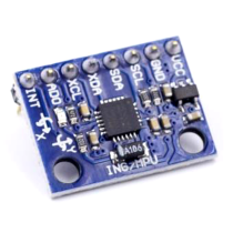 MPU-6050 GY-521 3Axis Accelerometer+Gyroscope