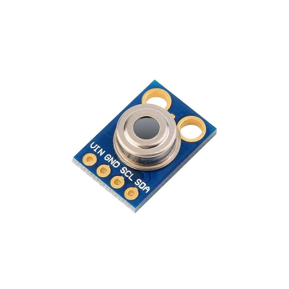 GY-906 MLX90614 Non-touch Infrared Temperature Sensor Module GY-906 MLX90614 Non-touch Infrared Temperature Sensor Module