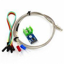 K Type Thermocouple Sensor Measure 1024°
