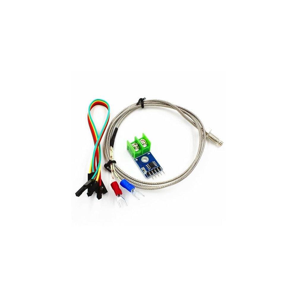 K Type Thermocouple Sensor Measure 1024° K Type Thermocouple Sensor Measure 1024°