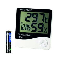 INDOOR ELEC HYGROGRAPH THERMOMETER